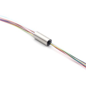 Anneau de contact miniature conducteur WHY, 12 canaux, 1A, diamètre 6,5 mm, sans bride, pour pièces de moteur électrique - Product Image 1