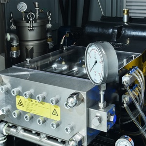 Pompe à piston pour nettoyage à jet d'eau <span class=keywords><strong>haute</strong></span> <span class=keywords><strong>pression</strong></span> ultra <span class=keywords><strong>haute</strong></span> <span class=keywords><strong>pression</strong></span> avec moteur électrique 203ED - Product Image 3