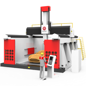 Chencan <span class=keywords><strong>Apex</strong></span> réducteur routeur Cnc 5 axes pour bois polystyrène CNC bateau moule cinq axes routeur Machine - Product Image 3