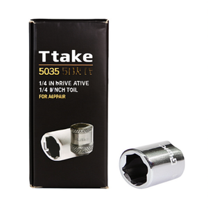 Llave de vaso hexagonal Ttake 5035 de 1/4 pulgada, herramienta de vaso de 1/4 de pulgada para reparación automotriz - Product Image 2