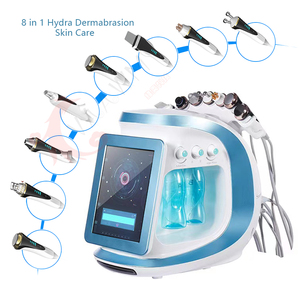 Máquina de Microdermoabrasión Facial 8 en 1 Bio <span class=keywords><strong>Aqua</strong></span> <span class=keywords><strong>Plus</strong></span> Hydra con Chorro de Oxígeno de Burbujas Pequeñas, Rejuvenecimiento de la Piel con Enchufes para EE. UU./Italia - Product Image 6