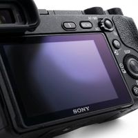 Protecteur d'écran haute transparence en film AR pour appareil photo Sony A6500