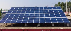 Solavita Solar Panels TOPCON Bifacial Double Glass Monocrystal Module 430-455 Watt For Flat Shingle Roof House Use