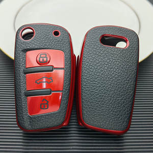 <span class=keywords><strong>Coque</strong></span> en cuir TPU pliable pour <span class=keywords><strong>Audi</strong></span> <span class=keywords><strong>A3</strong></span> 8L <span class=keywords><strong>8P</strong></span> A4 B6 B7 B8 A6 C5 C6 4F RS3 Q3 Q7 TT 8L 8V S3 Porte-clés Shell Accessoires - Product Image 6