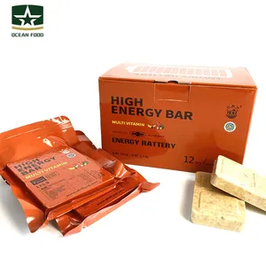 High Nutrition Energy Bar Compressed Biscuits Food Ration Biscuits