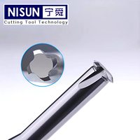 Fraise à fileter en carbure monobloc métrique M3 à M16 pour CNC, filetage UN BSP NPT pour acier et aluminium