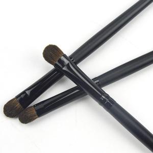 Faria Pony Hair Kit de sombra de ojos con pinceles de sombra de ojos a granel Pincel de sombra de ojos Pincel de maquillaje con logotipo personalizable - Product Image 5