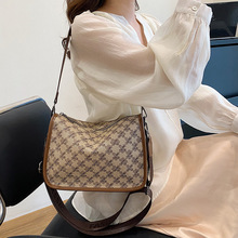 <span class=keywords><strong>Bolso</strong></span> de Hombro Vintage de Nuevo Estilo para <span class=keywords><strong>Mujer</strong></span>, <span class=keywords><strong>Bolso</strong></span> Bandolera Casual de Moda, <span class=keywords><strong>Bolso</strong></span> de Mano Simple de Gran Capacidad para Dama - Product Image 4
