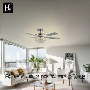 Ventilateur de plafond C061 de 52 pouces avec kit d'éclairage et télécommande - Product Image 3