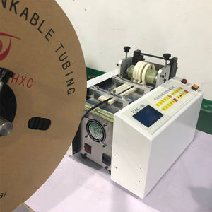 Machine de découpe automatique Yunqingtech pour tuyaux en fibre de verre, en silicone, en caoutchouc et en PVC, pour eau et huile - Product Image 4