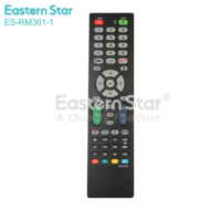 Control Remoto Universal de Alta Calidad ES-RM361-1 para TV Universal y Amplificador de Audio RM-014S+