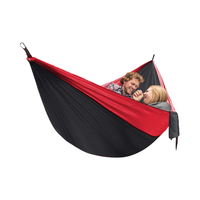 Hamac pliable portable pour 2 personnes en nylon 210T 70D pour la randonnée