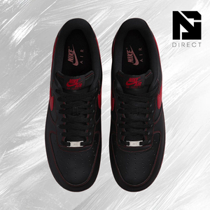 Nike Air Force 1 '07 Lv8 'bred' Dropshipping Chaussures de marche tendance à lacets pour le skateboard - Product Image 3