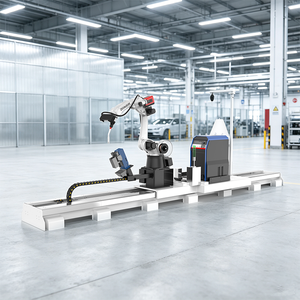 Robot de Soldadura de 6 Ejes, Programación sin Necesidad de Enseñanza, con Cámara 3D, Estructura de Acero, Construcción Naval, Alta Precisión, Seis Ejes, DONSIN Coll - Product Image 3