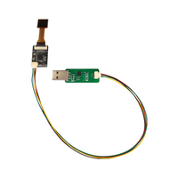 Sensor Pulsa Legact RF-PUL9Z-V1 9 Titik Resistor Sensitif Gaya Film Tipis Sensor Tekanan Resistif Tahan Lama 1g-2kg