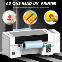 Artiprint Usine Vente 30cm UV DTF Rouleau Film Feuille D'or Imprimante avec Laminateur Automatique Impresora pour Autocollants Transfert Impression
