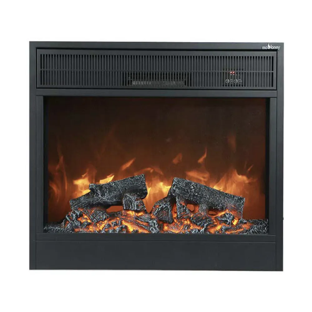 High qualityModern living room decorative flame effect electric fireplace heater