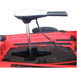 Kayak à double pédale Vicking de 12 pieds, best-seller, canoë de pêche à moteur électrique, siège sur le dessus, fabriqué en plastique HDPE - Product Image 3