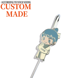 Оптовая продажа закладки из нержавеющей стали на заказ День учителя вдохновляющие закладки с сердечками и листьями подарки для учителей - Product Image 3