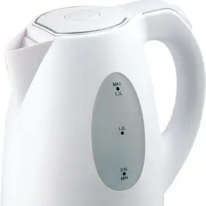 Best Seller Luxury Design 1.5L 2200W 304s/steel Heater Plastic Jug Electric Water Kettle