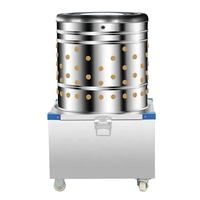 Machine de cueillette de poulet en acier inoxydable bon marché de haute qualité Machine de retrait de plumes de volaille Machine de cueillette de plumes de poulet