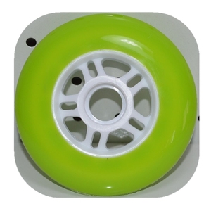 Roues de patins Hyper Polyuréthane Patins à roues alignées Sued Patins à roulettes 4 roues pour adultes 76mm - Product Image 1