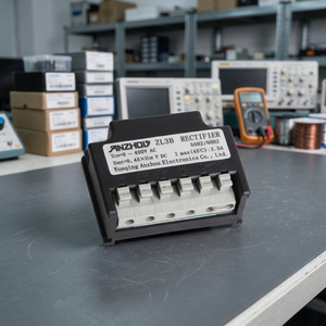 เครื่องแปลงกระแสไฟฟ้า Anzhou Zl3b 0-400V AC/DC กำลังขับสูงสุด 2.5A สำหรับเบรกมอเตอร์แบบครึ่งคลื่น - Product Image 3
