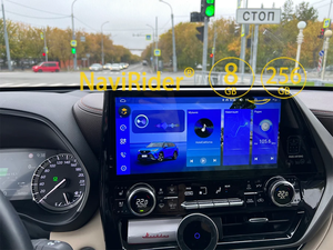 Para Toyota Highlander Crown Kluger 2021 2022 2023 receptor Multimedia <span class=keywords><strong>Android</strong></span> 14 reproductor GPS Navi coche Radio <span class=keywords><strong>Bluetooth</strong></span> Unidad Principal - Product Image 6