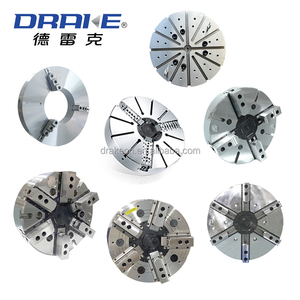 Mandrin manuel pour fraiseuse CNC Drake, mandrin magnétique manuel à 4 mâchoires pour machine de découpe au laser - Product Image 3