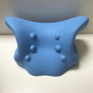 <b>Massage</b> Pillow Neck Support PU Foam Cervical Spine Relief Headrest For Home Care With <b>Massage</b> Nubs - Product Image 2