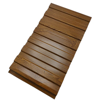 Panel de Pared Sándwich de Acero, Clase Resistente al Fuego, Aislamiento Térmico, Resistente al Agua, Ligero, para Techos Industriales/Comerciales