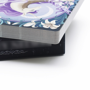 Baraja de cartas del Oráculo de la Diosa, impresa a medida, en papel artístico con laminado mate, 33 cartas, con caja magnética y guía, para regalo espiritual. - Product Image 2
