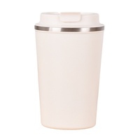 Tasse à café de voyage moderne en acier inoxydable – Réutilisable, avec couvercle isolant sous vide, isolation thermique 6-12 heures, grande capacité, résistante à l'ébullition