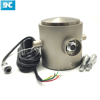 SC4811 Célula de carga de compresión estilo recipiente 30T 50T 100T 200T 300T 500T 1000T Célula de carga con módulo de montaje para compresión