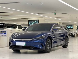 BYD Han Azul, Vehículo <span class=keywords><strong>Eléctrico</strong></span> de Nueva Energía, Auto Usado con Carga Rápida, Modelo <span class=keywords><strong>2022</strong></span>, BYD EV a <span class=keywords><strong>Precio</strong></span> Económico, Disponible en Stock - Product Image 1