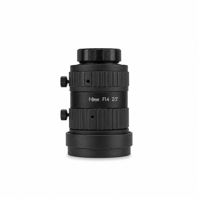 Factory Supply FA Series Fixed Focal Lens 8mm for PCB Inspection Positioning Measurement
