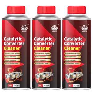 Lavaggio automatico motore interno Gas <span class=keywords><strong>di</strong></span> <span class=keywords><strong>scarico</strong></span> rimozione carbonio Auto convertitore catalitico pulitore catalizzatore a tre vie agente <span class=keywords><strong>di</strong></span> pulizia - Product Image 2