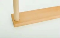 Factory Row of Bells Musical Instrument Wind Chime Accessory