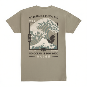 T-shirt promozionale The Great Crew di Irethvardamir, vestibilità regolare unisex per adulti - Product Image 2