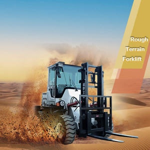 Montacargas Todoterreno YCMG <span class=keywords><strong>de</strong></span> 3.5 Toneladas 4x4, Carretilla Elevadora Diésel 4WD con Certificación CE para Uso en Construcción y Minería - Product Image 5