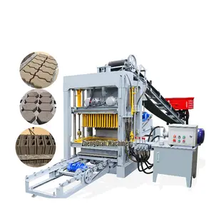 QT4-20 Blok Maken Machine Zambia/Baksteen Maken Machine Prijs In Nieuw-Zeeland/Blok Straatstenen Machine