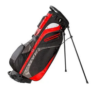 Flora OEM ODM taşınabilir su geçirmez Golf çantası erkekler için Golf Stand çantası taşımak
