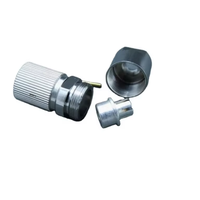 Connecteur coaxial RF 50 ohms 1.6/5.6 L9 mâle à pince pour câble BT3002