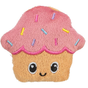Juguetes para mascotas con forma de helado y cupcakes de 7 cm, interactivos, de peluche, con premios para perros - Product Image 5