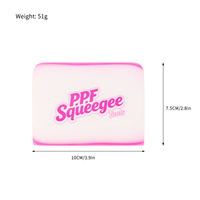 Raclette à sandwich pour film de protection de peinture (PPF) – Outil de pose souple pour film de protection automobile et vinyle – Raclette à eau