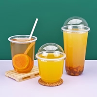 Fabrieksgemaakte plastic drinkbekers, acai bowls, U-vormige transparante fruit saladeverpakkingen, dessertverpakkingen, emmertjes, yoghurtpuddingbekers