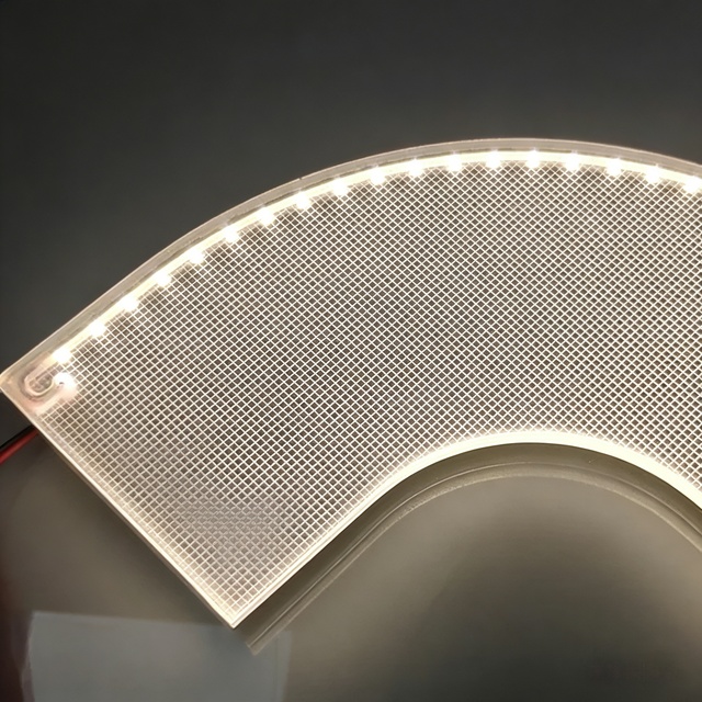 Engraving and Marking LGP Sheet Acrylic PMMA LED Diffuser Backlight Display Light Guide Plate