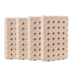 Giá bán buôn Core thân thiện với môi biểu tượng tùy chỉnh mềm 3 ply bột giấy tre chưa tẩy trắng giấy vệ sinh - Product Image 4