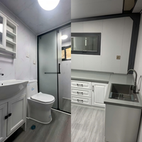 Café mobile pop-up et boutique de vente au détail en bordure de rue, structure modulaire extensible en conteneur