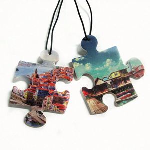 Diffuseur de parfum personnalisé en forme de voiture, carte parfumée en papier à suspendre, accessoires de voiture promotionnels, décoration - Product Image 3